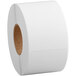 A roll of white Lavex thermal labels.