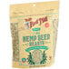 A bag of Bob's Red Mill hemp seed hearts.