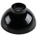 Fineline 6208-BK Tiny Temptations 2 oz. Black Plastic Tiny Bowl - 200/Case Main Thumbnail 3