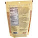A Bob's Red Mill bag of gluten-free ground flaxseed meal with nutrition label.
