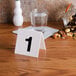 GET NUM-1-25 Numbers 1 Through 25 Table Tent Number Main Thumbnail 1
