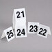 GET NUM-1-25 Numbers 1 Through 25 Table Tent Number Main Thumbnail 3