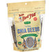A bag of Bob's Red Mill Organic Whole Chia Seeds.