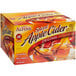 A box of 24 Alpine Spiced Apple Cider Instant Drink Mix portions.