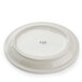 CAC NRC-41 Ivory (American White) Narrow Rim Oval China Platter - 36/Case Main Thumbnail 6
