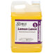 Noble Chemical 2.5 Gallon / 320 oz. Lemon Lance Lemon Disinfectant & Detergent Cleaner - 2/Case Main Thumbnail 3
