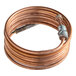 A Robertshaw 1980 Series Snap-Fit Thermocouple with a copper tube and metal connector.