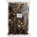 A bag of dried black trumpet mushrooms.