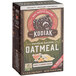 A case of Kodiak Cakes Maple and Brown Sugar Oatmeal packets.