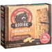 A box of 12 Kodiak Cakes crunchy peanut butter granola bars.