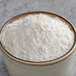 A bowl of Arrowhead Mills unbleached organic all-purpose flour.