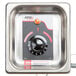 APW Wyott SM-50-11D UL 120V HP 11 Qt. Round Drop In Soup Well with Drain - 120V Main Thumbnail 4
