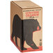 A brown Wandering Bear Bag in Box with a bear on it.