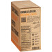 A brown box with black and orange text that reads "Wandering Bear Bag in Box Organic Hazelnut Cold Brew Coffee"