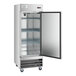 A Main Street Equipment T-Series Reach-In Refrigerator with a stainless steel door.