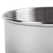 American Metalcraft CUP1 Stainless Steel Chafer Spoon Holder Main Thumbnail 6