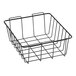 A black wire basket with a handle designed for a CaterGator cooler.