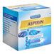 A box of PhysiciansCare aspirin tablets.