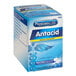 A box of PhysiciansCare antacid tablets.