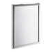 An Avantco white metal door for refrigeration equipment on a white background.