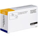 A white First Aid Only box with black and yellow text containing sterile stretch gauze.
