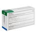 A white First Aid Only box of First Aid Only Hydrocortisone 1% Anti-Itch Cream packets with black and green text.