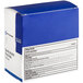 A blue and white First Aid Only box of First Aid Only Alcohol Antiseptic Pads with black text.