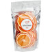 A package of dried navel orange slices.