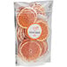 A package of Cocktail Garnish Dried Cara Cara Orange Slices.