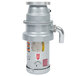 Hobart FD4/125-1 Commercial Garbage Disposer with Short Upper Housing - 1 1/4 hp, 208-240/480V Main Thumbnail 1