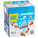 A case of 6 boxes of Silk Vanilla Almond Milk.