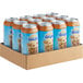 A box of 12 International Delight Caramel Macchiato Iced Coffee cans.