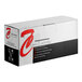 A white and black box for Point Plus black remanufactured toner cartridges with red text.