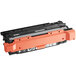 A black Point Plus printer toner cartridge with orange labeling for HP CE260A.