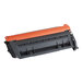 A Point Plus black remanufactured HP toner cartridge with orange and black text.
