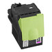 A magenta Point Plus toner cartridge replacement for Lexmark printers.