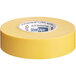 A roll of yellow Shurtape electrical tape.