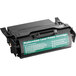 A Point Plus Lexmark compatible black toner cartridge with green packaging.