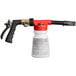 A white and red Chapin Multi-Purpose Handheld Sprayer with a black and gold nozzle.
