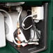 Cambro KSC402519 Green CamKiosk Portable Self-Contained Hand Sink Cart - 110V Main Thumbnail 17