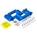 Dormont Posi-Set Caster Placement Safety Set System - Blue Main Thumbnail 1