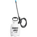 A white Chapin disinfectant sprayer with black accents.