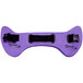 A purple Kemp USA water aerobic belt with black straps.