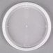 Pactiv/Newspring 8 oz. Translucent Round Deli Container Lid- 60/Pack - 60/Pack Main Thumbnail 1