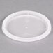 Pactiv/Newspring 8 oz. Translucent Round Deli Container Lid- 60/Pack - 60/Pack Main Thumbnail 2