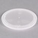 Pactiv/Newspring 8 oz. Translucent Round Deli Container Lid- 60/Pack - 60/Pack Main Thumbnail 3