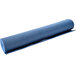 A rolled up Kemp USA royal blue yoga mat.