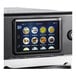 A Solwave stainless steel rapid cook oven with a programmable touchscreen.