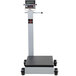 Cardinal Detecto 8852F-185 1000 lb. Portable Digital Floor Scale with 204 Indicator and Tower Display, Legal for Trade Main Thumbnail 3