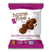 A bag of Homefree Double Chocolate Chip Mini Cookies.